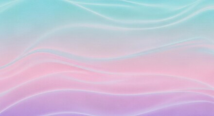 Fototapeta premium Abstract pastel gradient background with soft flowing waves and smooth transitions