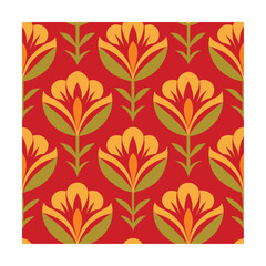 seamless floral pattern