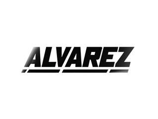 Alvarez logo isolated on transparent background, a brand of musical instruments