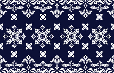 Damask pattern Colorful background. Luxurious classic ornament in baroque style. Golden ornament design for wallpaper, textiles and luxury