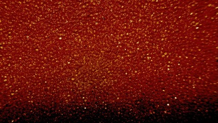 shimmering deep maroon granular surface with golden spark reflections perfect for abstract background or luxury texture design
