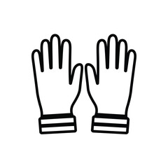 Obraz premium Protective Gloves Hand Safety Essential for Work & Daily Life