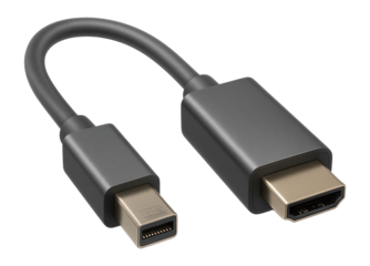 Mini DisplayPort to HDMI adapter cable