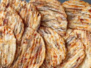 Dried Anglerfish Fillet, Dried ingredients