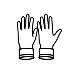 Obraz premium Protective Gloves Hand Safety and Workplace Essentials