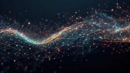 Abstract digital wave (1)