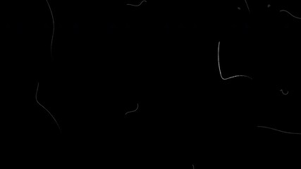 animated Grunge Grafity abstract motion Textures. With noise and scratches textures film burn overlays element. 4k VHS noise effect - Powered by Adobe