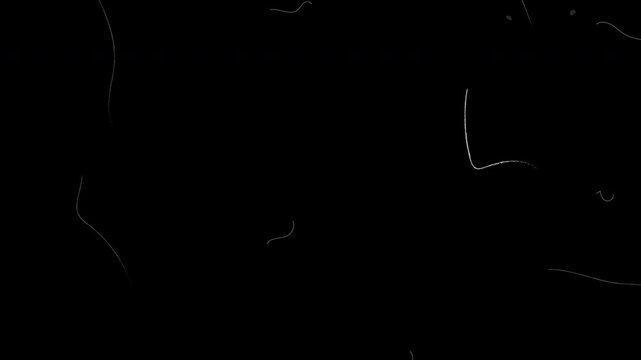 animated Grunge Grafity abstract motion Textures. With noise and scratches textures film burn overlays element. 4k VHS noise effect