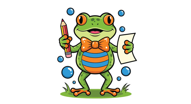 Frog Cartoon