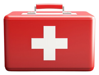 Obraz premium PNG First aid box furniture medicine cabinet.