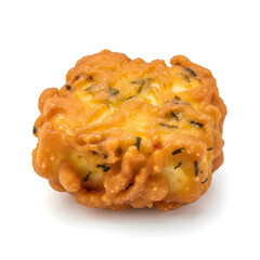 Crispy Chickpea Fritter Delight A Savory Snack of Golden-Fried Perfection, a Flavorful Bite of Culinary Artistry