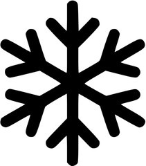 Cold icon vector