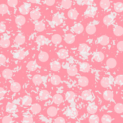 pink dots background