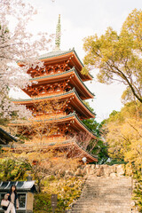  Tokushima, Japan - may 2 2025 No.31 Chikurin Temple on the Shikoku Pilgrimage