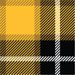 Fabric Plaid checkered Pattern