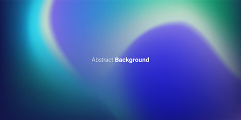 Page design inspiration with abstract background. Shades of blue gradient background pattern