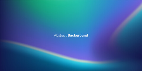 Page design inspiration with abstract background. Shades of blue gradient background pattern