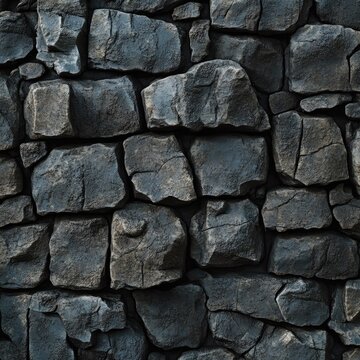 Dark gray stone wall texture (1)
