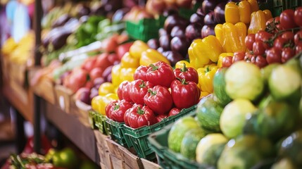 Market styled photography lifestyle produce inspiration balance harmony decorative composition cultural aesthetics creativity modern artistic fruits vegetables design