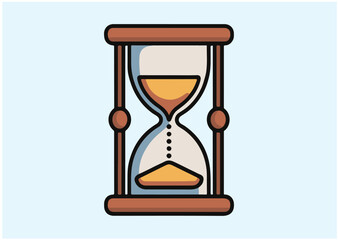 Hourglass Icon, Hourglass vector