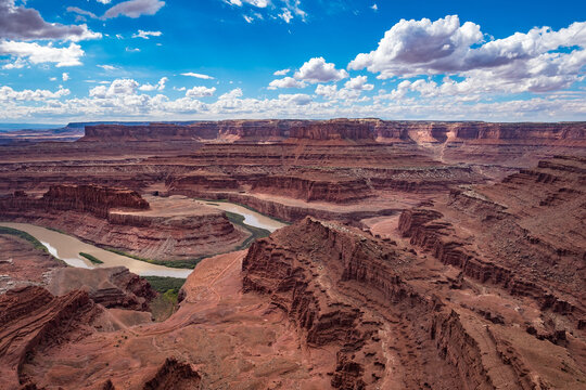Colorado River im Dead Horse Point State Park
