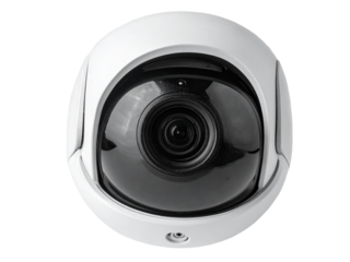 webcam isolated on white background