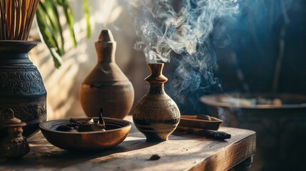 Cultural styled photography lifestyle heritage inspiration balance harmony decorative composition aesthetics creativity modern artistic ceramic pottery design