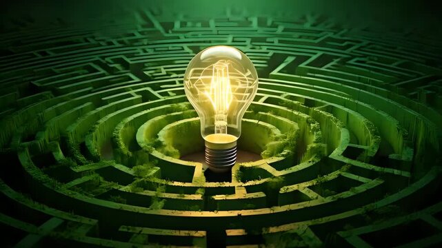 Navigating the Labyrinth of Ideas: Exploring Innovation and Problem Solving Pathways