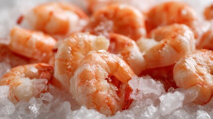 Seafood styled photography lifestyle inspiration balance harmony decorative composition cultural aesthetics creativity modern artistic fresh shrimp ice design