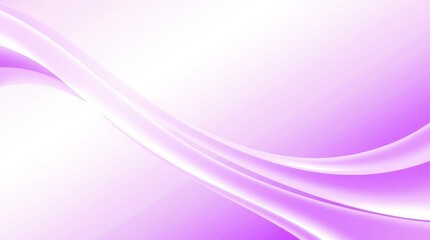 Abstract Purple and White Gradient Background With Curved White Lines Ideal For Digital Design