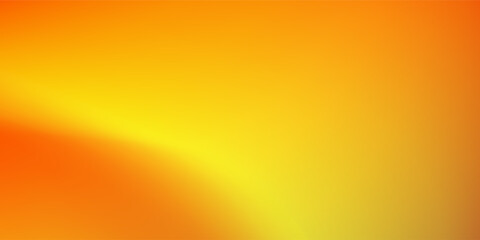 Fototapeta premium Abstract orange gradient vector background.