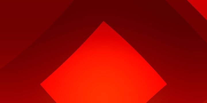 Abstract red polygons loop dynamic modern clean background animation