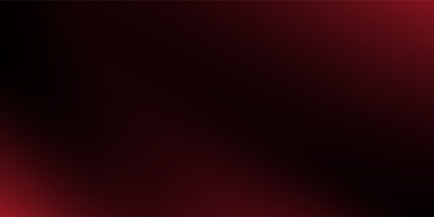 Abstract gradient podium background. Empty red 3D studio background.