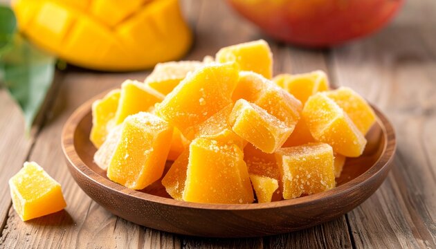 Frozen Mango Chunks.