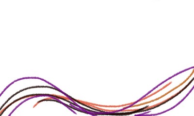 Abstract color background with line and copy space for text