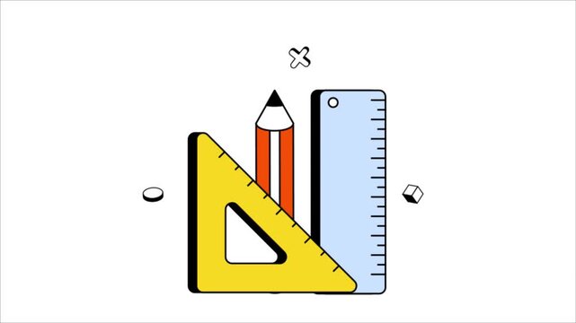 Study Space Animated MP4 file
