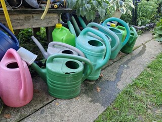 Bewässerung im Garten