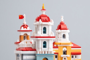 capture stunning view of architectural symbols of top  cities of cis displaying their unique identities