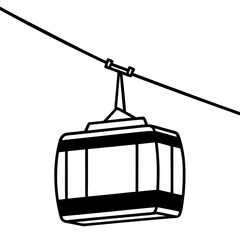 vector illustration of a vintage airplane