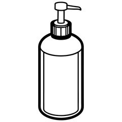 set of plastic bottles