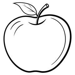 apple vector illustration