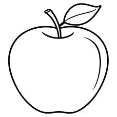 apple vector illustration