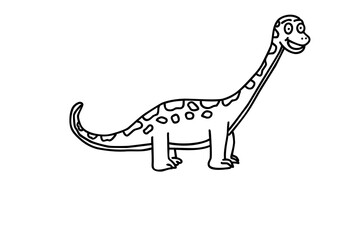 Baby Long Neck Dino