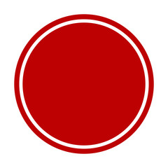 Red price sticker, sale or discount sticker, sunburst badge icon. Special offer price tag. Red promotional badge, shopping label