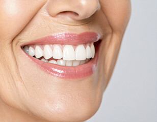 Obraz premium Anti-Aging Diamond Smile Eternal Youth Background