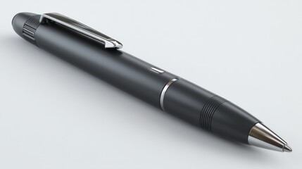 3D model of a stylus pen with digital pressure sensitivity features