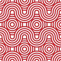 abstract seamless pattern with circles