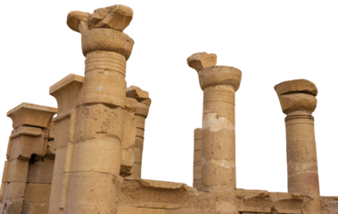 Temple of Queen Hatshepsut, View of the temple in the rock in Egypt