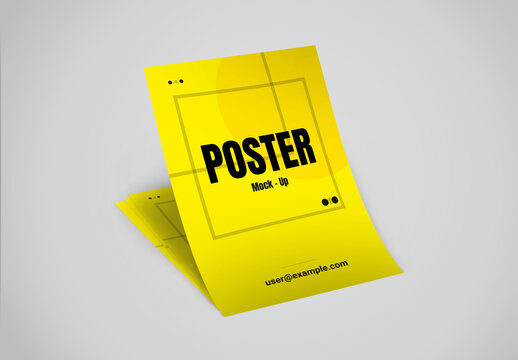 Mockup Design For A4 Paper