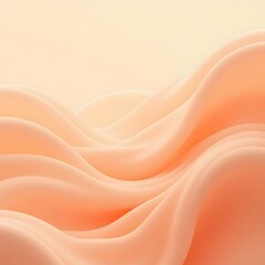 Dreamy Peach Wave Textures